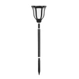 Lampa solara tip felinar bulb pe LED cu efect de flacara