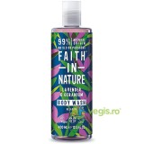 Gel de Dus Natural Relaxant cu Lavanda si Muscata 400ml