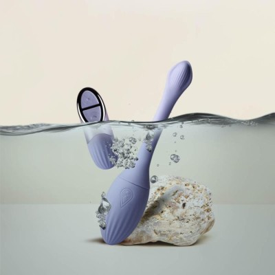 Ou Vibrator Niya 1, Lila foto