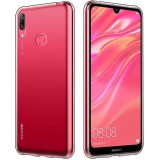 Cumpara ieftin Husa Telefon Silicon Huawei Y7 2019 Clear Ultra Thin