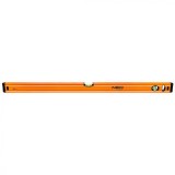 Nivela 80 cm, 2 bule, 1 o suprafata slefuita 71-063