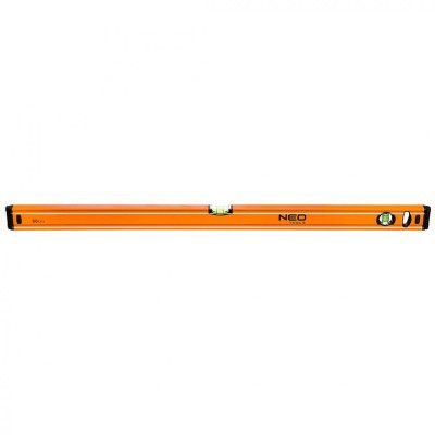Nivela 80 cm, 2 bule, 1 o suprafata slefuita 71-063 foto
