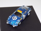 Macheta Alpine Renault A110 1:43 metal masina de curse nr 61 rally