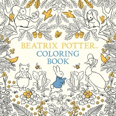 The Beatrix Potter Coloring Book foto