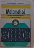 Cumpara ieftin Matematică. Elemente de algebră superioară. Manual pentru clasa a XI-a - 1993 - C. Nastasescu (@N119)