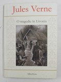 O TRAGEDIE IN LIVONIA de JULES VERNE , 2011 *PREZINTA PETE PE BLOCUL DE FILE