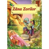 Cumpara ieftin Carte Zana Zorilor de Ioan Slavici, Ilustrata de Dana Popescu, Editura Roxel Cart, An 2018, Format A4, Poveste pentru copii
