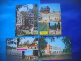 HOPCT LOT 2657 -IP-BAILE FELIX -JUD BIHOR-4 CARTI POSTALE-CIRCULATE, Circulata, Printata