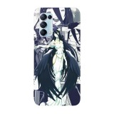 Husa compatibila cu Oppo A72, Viceversa, model Albedo Manga Overlord, Silicon, TPU, Transparent, Carcasa
