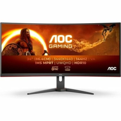 Monitor AOC CU34G2XE/BK 34&amp;quot; foto