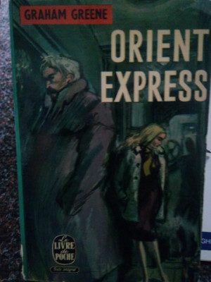 Graham Greene - Orient express (1965) foto