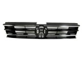 Grila masca radiator VW Tiguan, 05.2016-, Model 4motion, Fata, cromat/negru, Aftermarket
