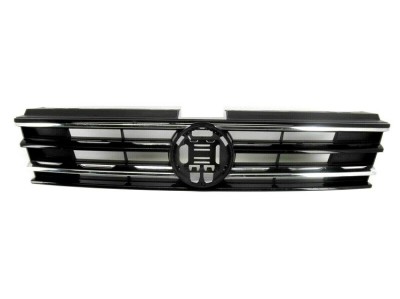 Grila masca radiator VW Tiguan, 05.2016-, Model 4motion, Fata, cromat/negru, Aftermarket foto