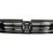 Grila masca radiator VW Tiguan, 05.2016-, Model 4motion, Fata, cromat/negru, Aftermarket