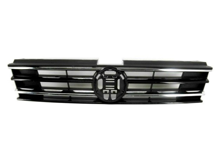 Grila masca radiator VW Tiguan, 05.2016-, Model 4motion, Fata, cromat/negru, Aftermarket