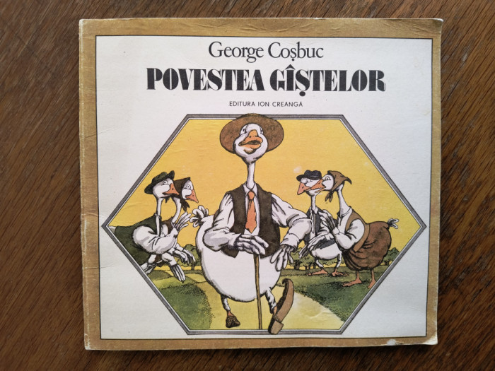 Povestea gastelor - George Cosbuc / C37G