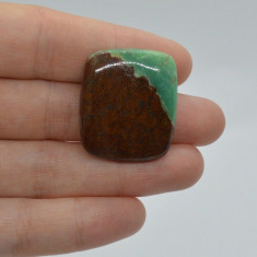 Cabochon crisopraz bio 30x26x7mm a18