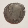 Moneda Argint Franta 1/2 Franc 1590 M Toulouse, Henric III