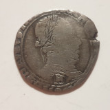 Franța 1/2 francs / franc 1590 M / Toulouse argint Henric lll, Europa