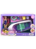 Papusile Barbie &amp; Boat Set (hhg60)