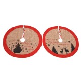 Cumpara ieftin Decoratiune - Jute Tree Skirt Design - mai multe modele | Kaemingk
