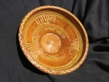 Arta / Traditie / Colectie - Veche farfurie / blid / castron realizat in zona Olteniei judetul Gorj !