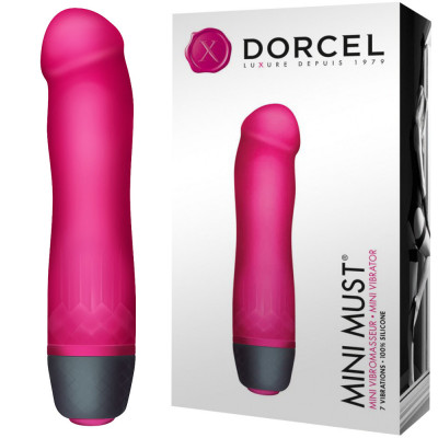 Vibrator de buzunar pentru stimularea internă vaginală, clitoridiană și anală. foto