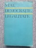 Stat, Democratie, Legalitate, 1968, 488 pag, stare buna