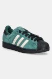 adidas Originals sneakers Superstar II culoarea verde, JQ3219