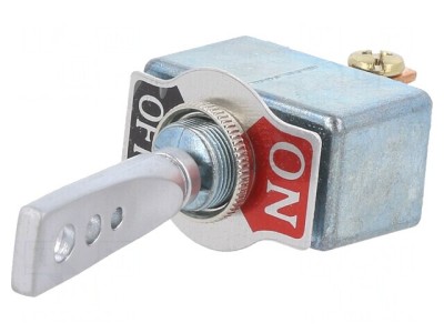 Comutator Basculant SPST ON-OFF 50A 12V foto
