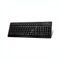 Tastatura Genius KB-125 cu fir USB, neagra foto