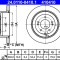ATE 24.0110-0410.1 Disc frana