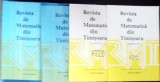 REVISTA DE MATEMATICA DIN TIMISOARA 2001, 2002, 2003, 2006 (4 REVISTE)-DAMIAN BIRCHI-362256