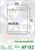 Filtru Ulei HF183 Hiflofiltro Italjet 210483727 Malaguti 46400200 Peugeot 756162 Cod Produs: MX_NEW HF183