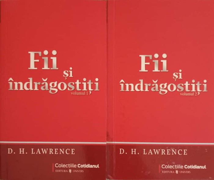 FII SI INDRAGOSTITI VOL.1-2-D.H. LAWRENCE