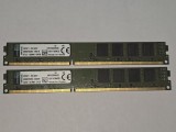 Kit memorie Kingston 16GB (2 X 8GB) DDR3 1333MHz KVR1333D3N9/8G