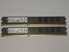 Kit memorie Kingston 16GB (2 X 8GB) DDR3 1333MHz KVR1333D3N9/8G