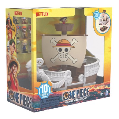 Figurina One Piece Playset Ship + 10 figurine foto