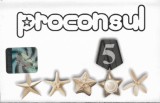 Proconsul - 5 Stele, Caseta audio