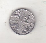 bnk mnd Marea Britanie Anglia 5 pence 2009