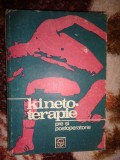 Kinetoterapia pre si postoperatorie - Clement Baciu 261 pagini