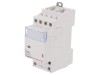 Contactor 4P 230VAC 25A 4NC