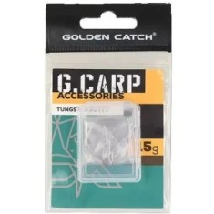 Pasta Tungsten GOLDEN CATCH G. Carp, Brown, 15g foto
