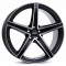 Jante HYUNDAI GENESIS COUPE 8J x 19 Inch 5X114,3 et35 - Alutec Raptr Racing-schwarz-frontpoliert - pret / buc