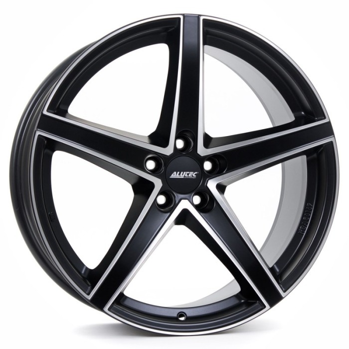 Jante MERCEDES E-KLASSE 7.5J x 18 Inch 5X112 et42 - Alutec Raptr Racing-schwarz-frontpoliert - pret / buc Jante MERCEDES E-KLASSE 7.5J x 18 Inch 5X112 et42 - Alutec Raptr Racing-schwarz-frontpoliert - pret / buc
