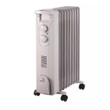 Calorifer electric cu ulei 2000w cu ventilator 400w