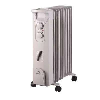 Calorifer electric cu ulei 2000w cu ventilator 400w foto