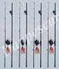 Set 4 Lansete Crap Eastshark Legna 3.6m 3.75lbs + Mulinete Windblade GB8000 + Fir Crap 300m