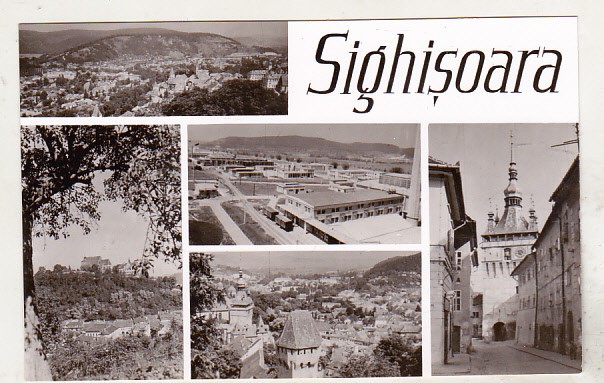 bnk cp Sighisoara - Vedere - uzata