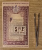Regii Romaniei Mari, Centenarul incoronarii colita dantelata 2022 LP 2389a